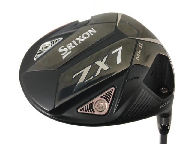 【中古ゴルフクラブ】【美品】ダンロップ スリクソン(SRIXON) ZX7 MK-2 ドライバー 2023 ディアマナ ZX-2 60 1W【14日間返品OK】