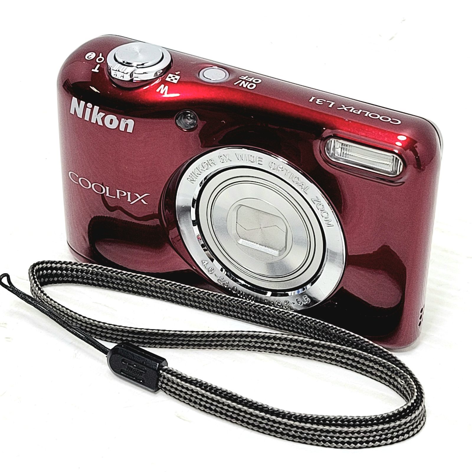 美品 Nikon COOLPIX L31 ニコン クールピクス コンデジ 【公式通販】
