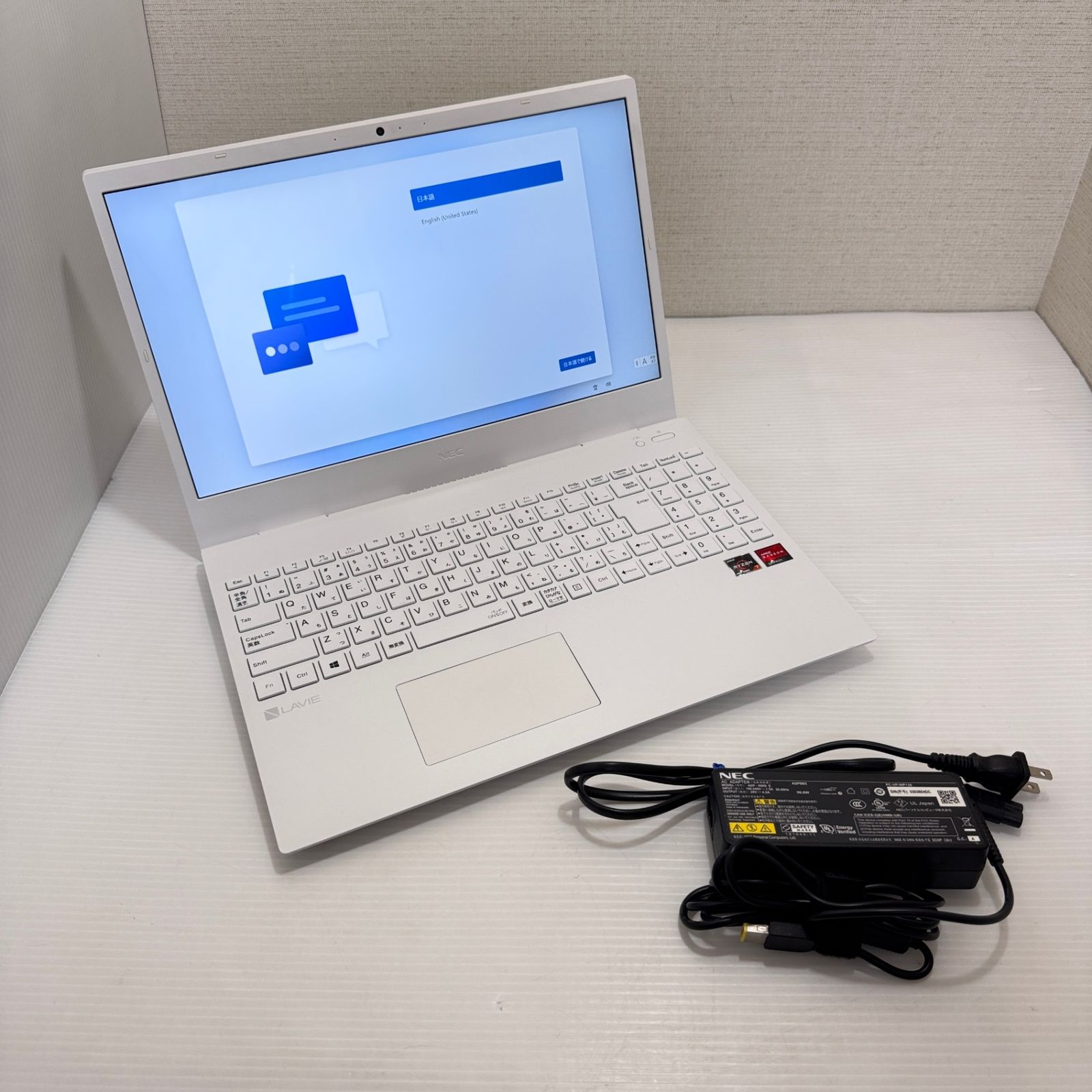 ☆動作確認済み NEC ノートパソコン LAVIE N15 Ryzen7 4700U RAM16GB 