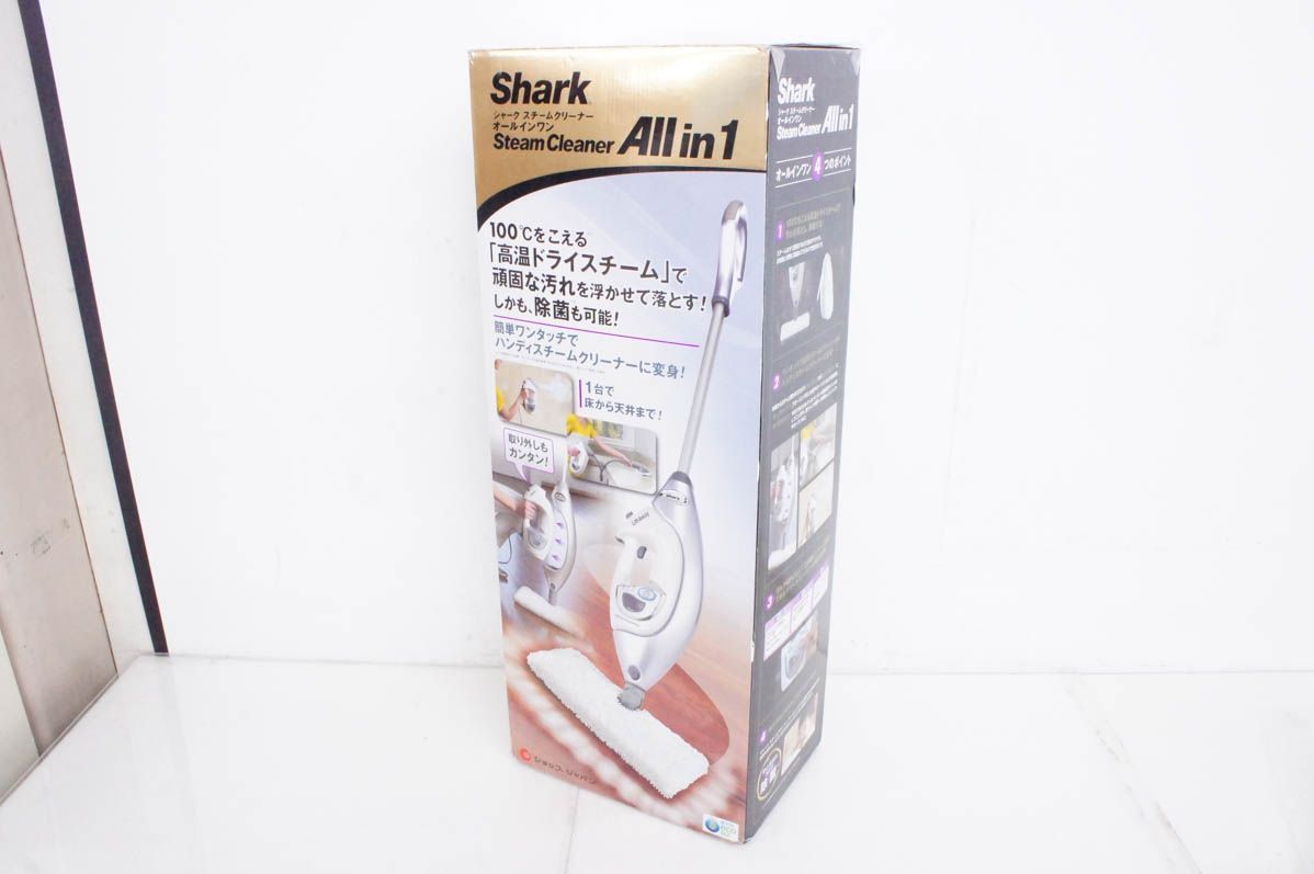 未使用】Shark シャーク スチームクリーナー オールインワン All in 1 