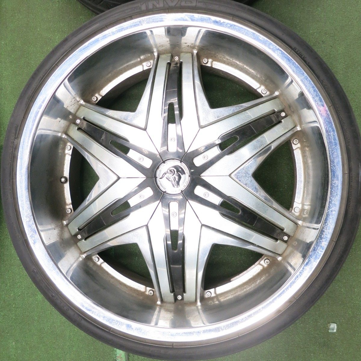 送料無料* 4本価格☆DIABLO ELITE 275/30R24 ニットー INVO ディアブロ 