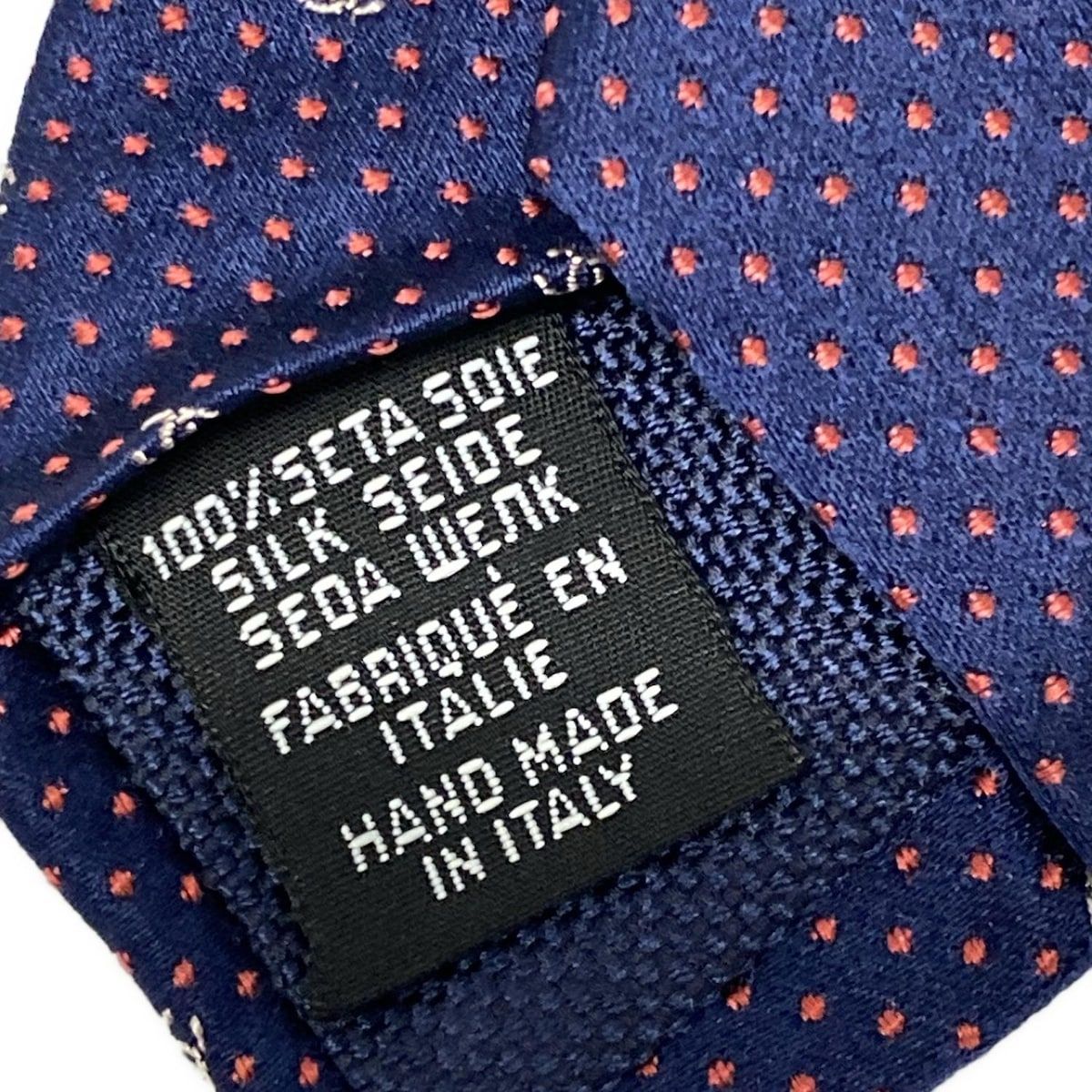 シャネル ココマーク総柄 ネクタイ ライトピンク系 Italy製 美品 シャネル ココマーク総柄 ネクタイ ライトピンク系 Italy製 美品