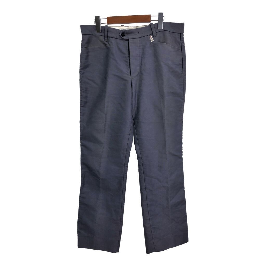 60年代 Mistral モールスキン フレンチワークパンツ ヴィンテージ ユーロ ワーク グレー (メンズ 44)  古着 R8211