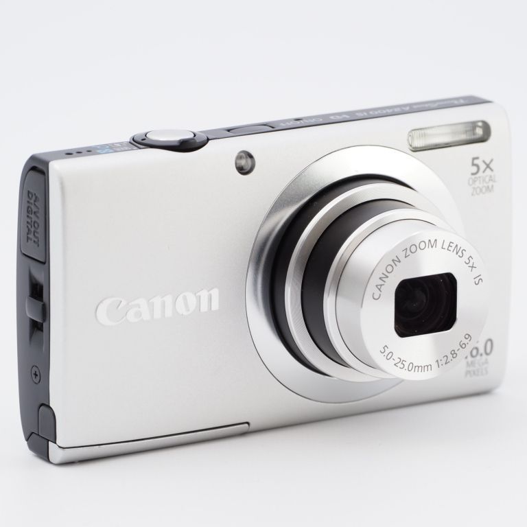 Canon - ◆◆CANON キャノン コンパクトデジタルカメラ PSA2400IS シルバー Amazon.co.jp: Canon デジタルカメラ PowerShot A2400IS