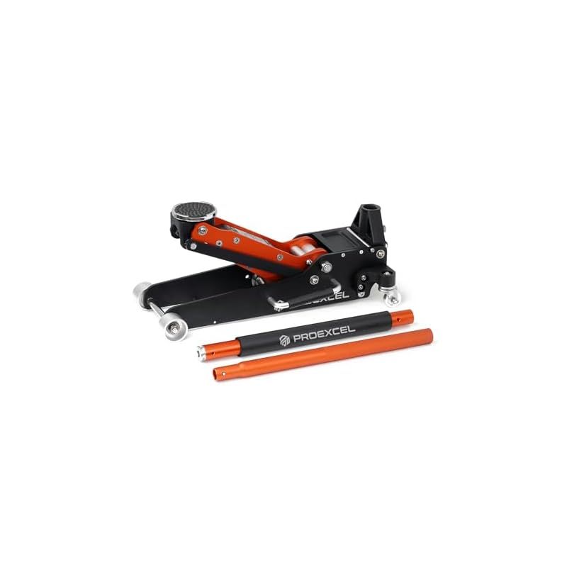 BAL 大橋産業 車用 油圧 アルミジャッキ 1.5t ダブルピストン スピードリフト スローダウン PROEXCEL 最高値 420mm 最低値 80mm ローダウン車 No.7500