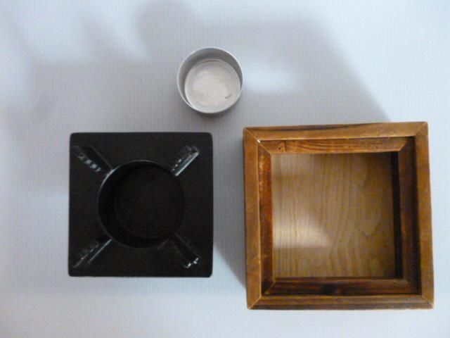 107//新品 釜めし鍋セット1合 木製コンロ 日本炊飯ご飯かまど 107//