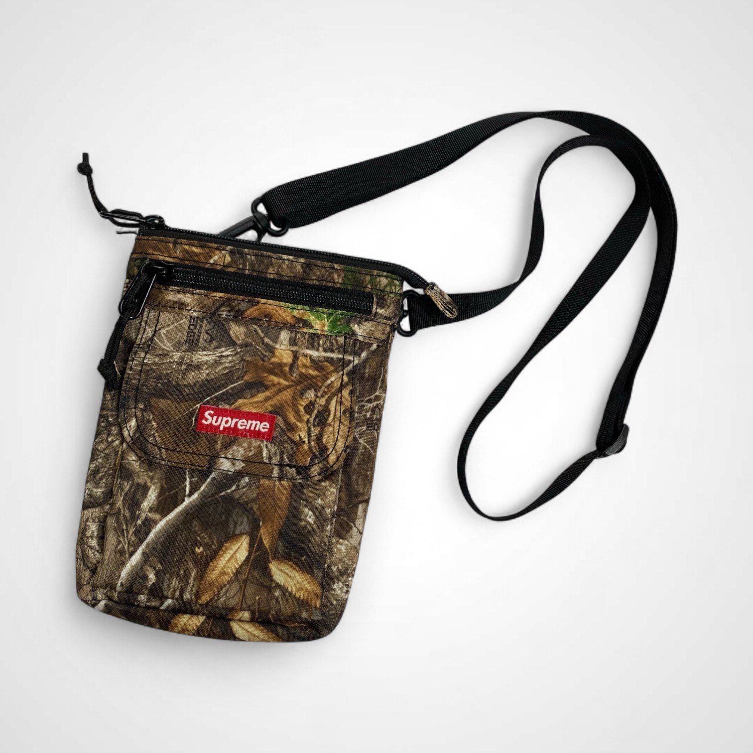 Supreme 19aw Shoulder Bag リアルツリー カモ