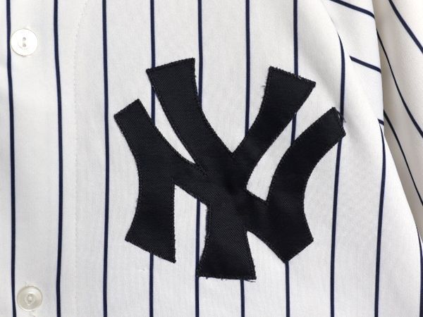 USA製 MLB Majestic ヤンキース ベースボールシャツ 松井秀喜 お得なクーポン配布中!】 USA製 ヤンキース 松井秀喜 ベースボール
