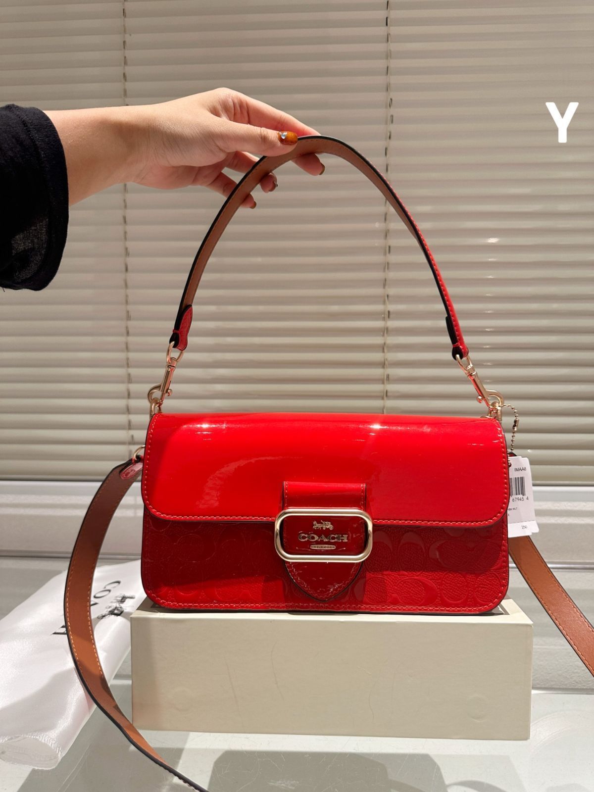 ナスチャさん専用coachハンドバッグ COACH ハンドバッグ - メルカリ