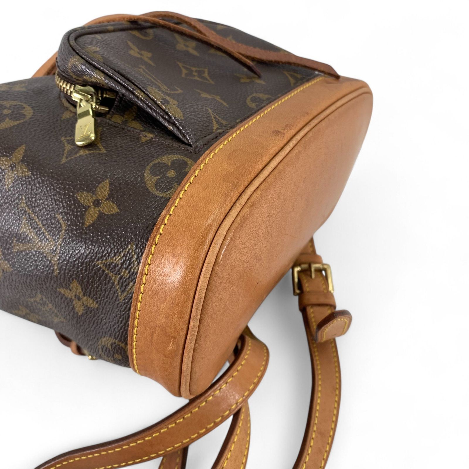 LOUIS VUITTON ルイヴィトン モノグラム モンスリ リュック ミニ