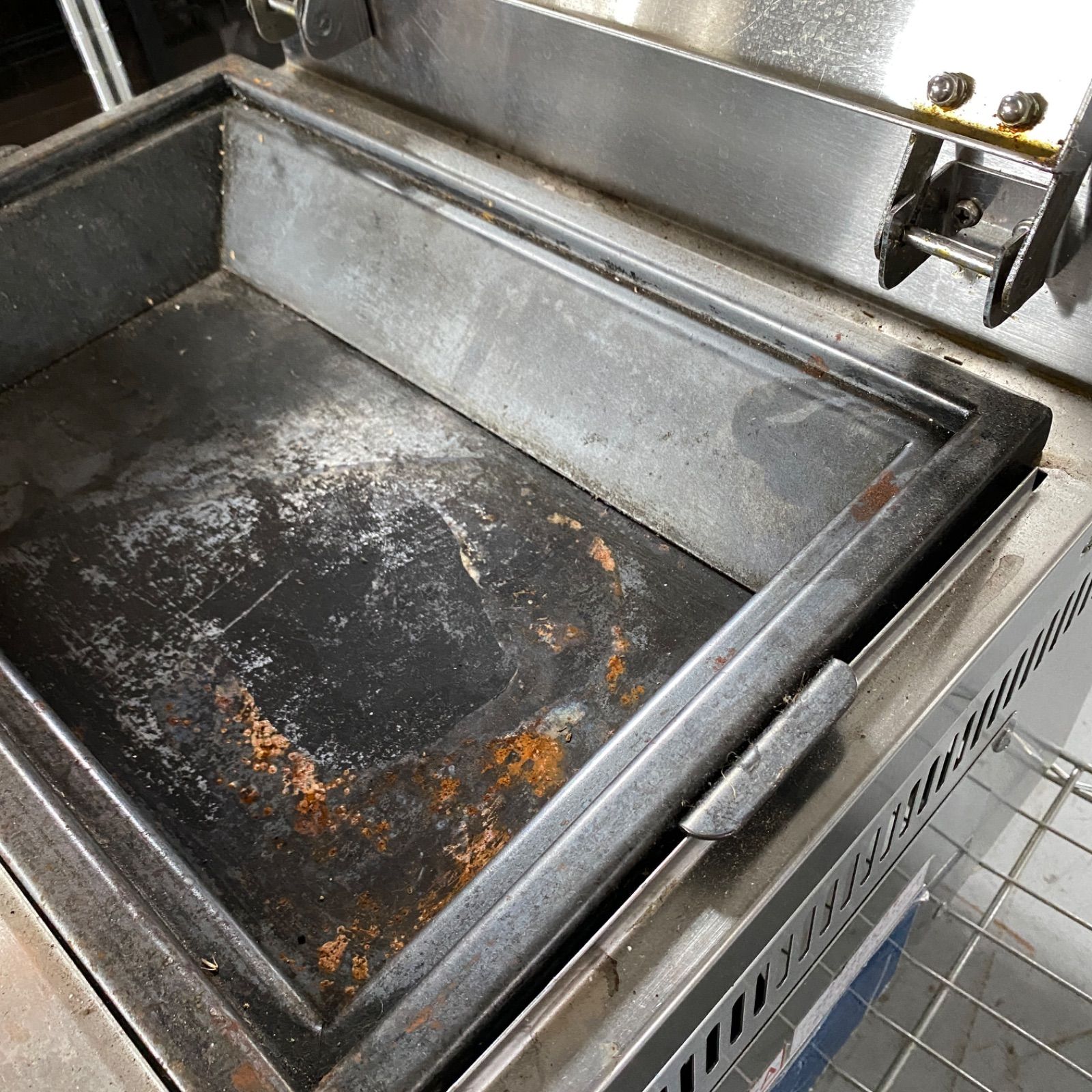 焼き餃子機器　都市ガス　タニコー 餃子焼器 タニコー TZ-60GF-3（ガス機器）の詳細 - 中古厨房機器