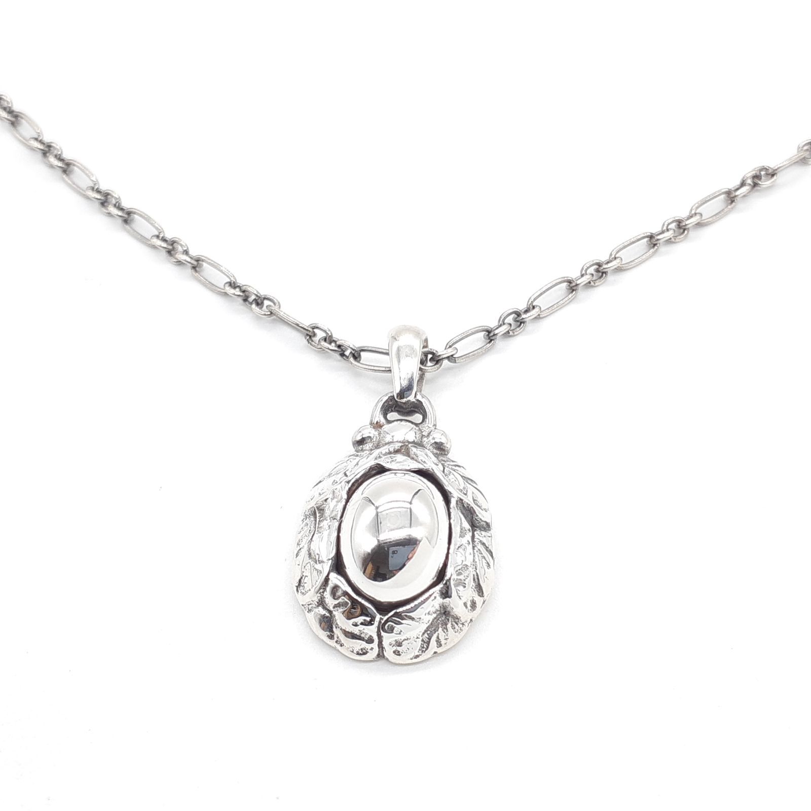GEORG JENSEN ジョージジェンセン ネックレス HERITAGE ヘリテージ 
