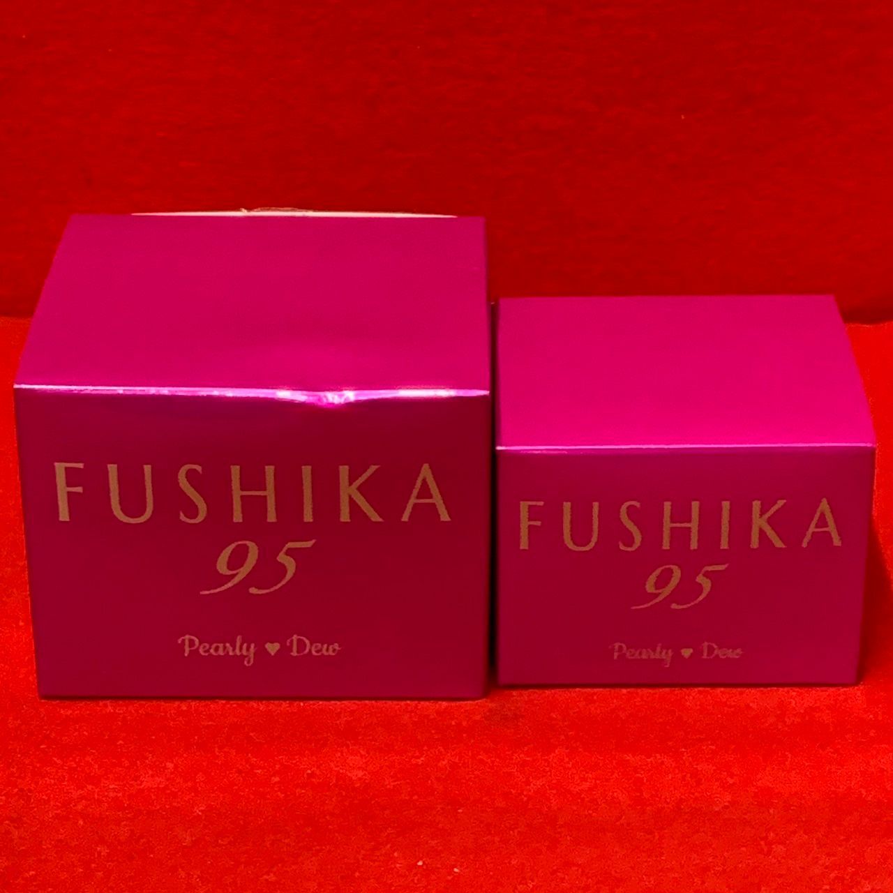 FUSHIKA95 プレミアムオールインワン 美肌ジェル 保湿美容液 135g Amazon | Pearly Dew(パーリーデュー) FUSHIKA95 プレミアム