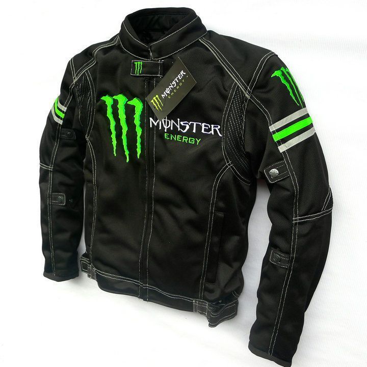 MONSTER バイクジャケット インナー付き XXL バイク MONSTER バイクジャケット インナー付き XXL