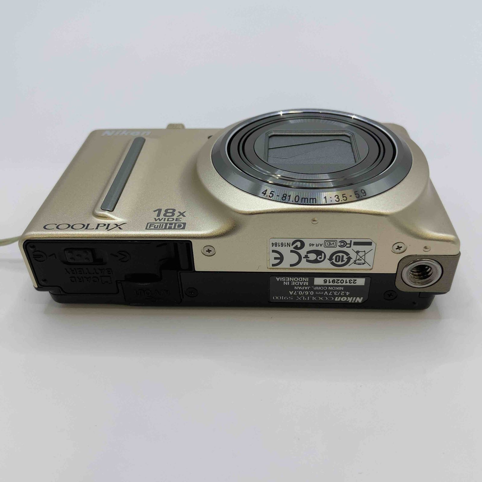 Nikon Coolpix ニコン S9100 ショップ Nikon COOLPIX S9100 ブラック