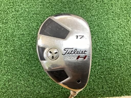タイトリスト 909 H 17° ユーティリティ UT ROMBAX PROTOTYPE 9 フレックスS メンズ 男性用 右利き 右用 Cランク ゴルフクラブ
