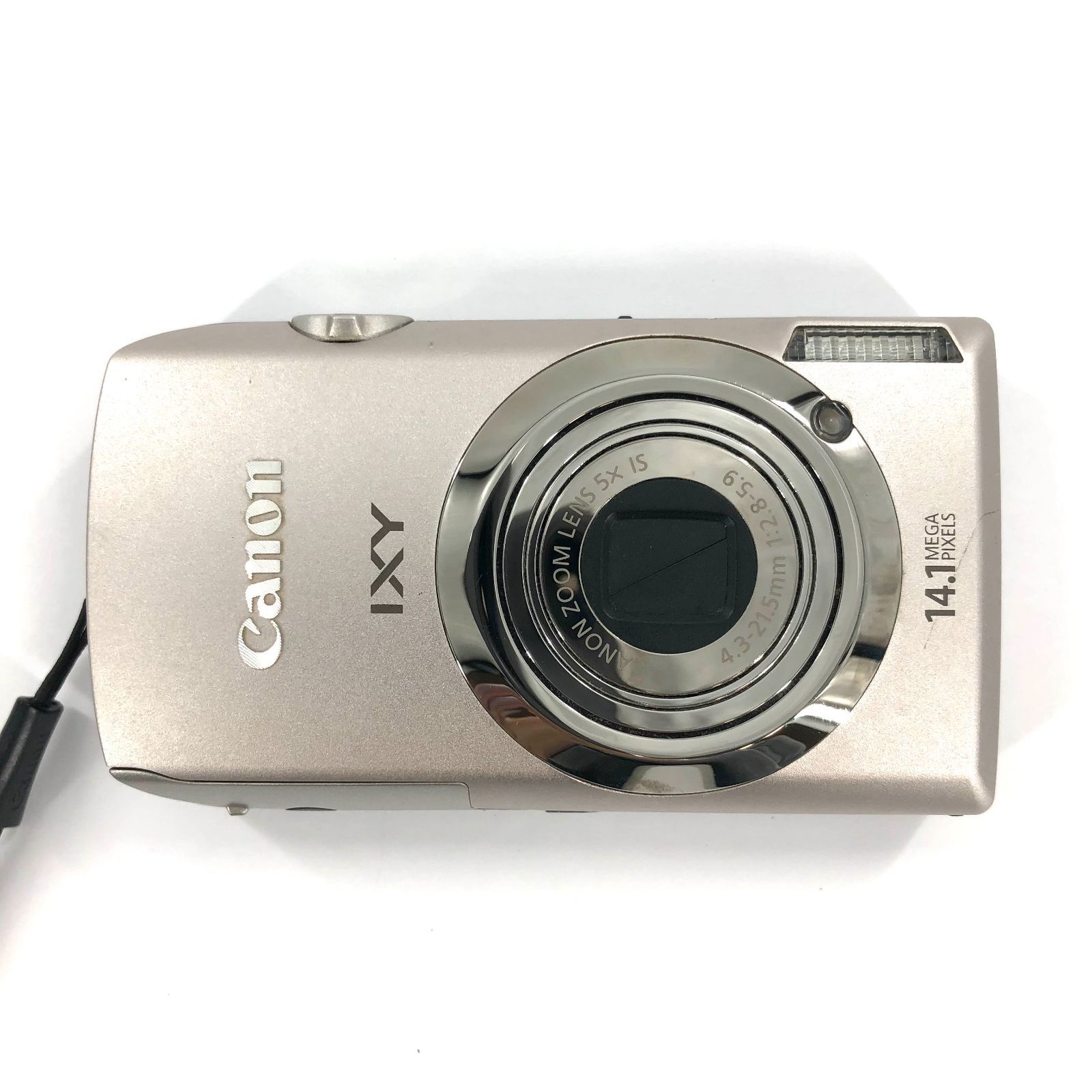Canon キャノン IXY10S デジタルカメラ PC1467 シルバー 箱付 動作確認 