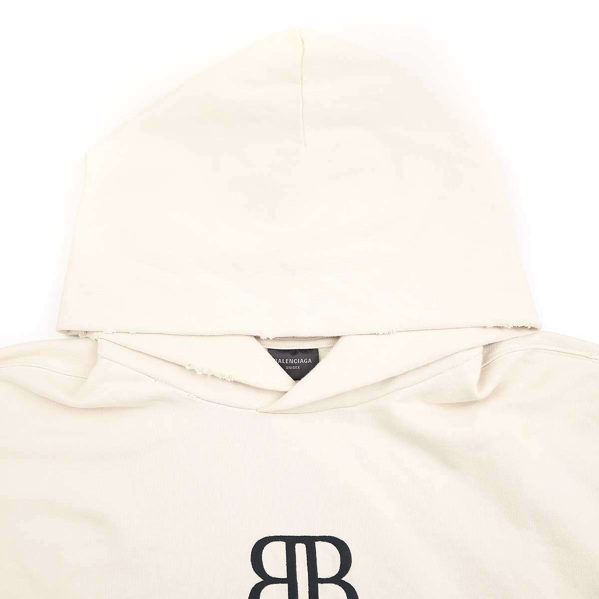 BALENCIAGA バレンシアガ 22AW BB Be different プルオーバーパーカー 