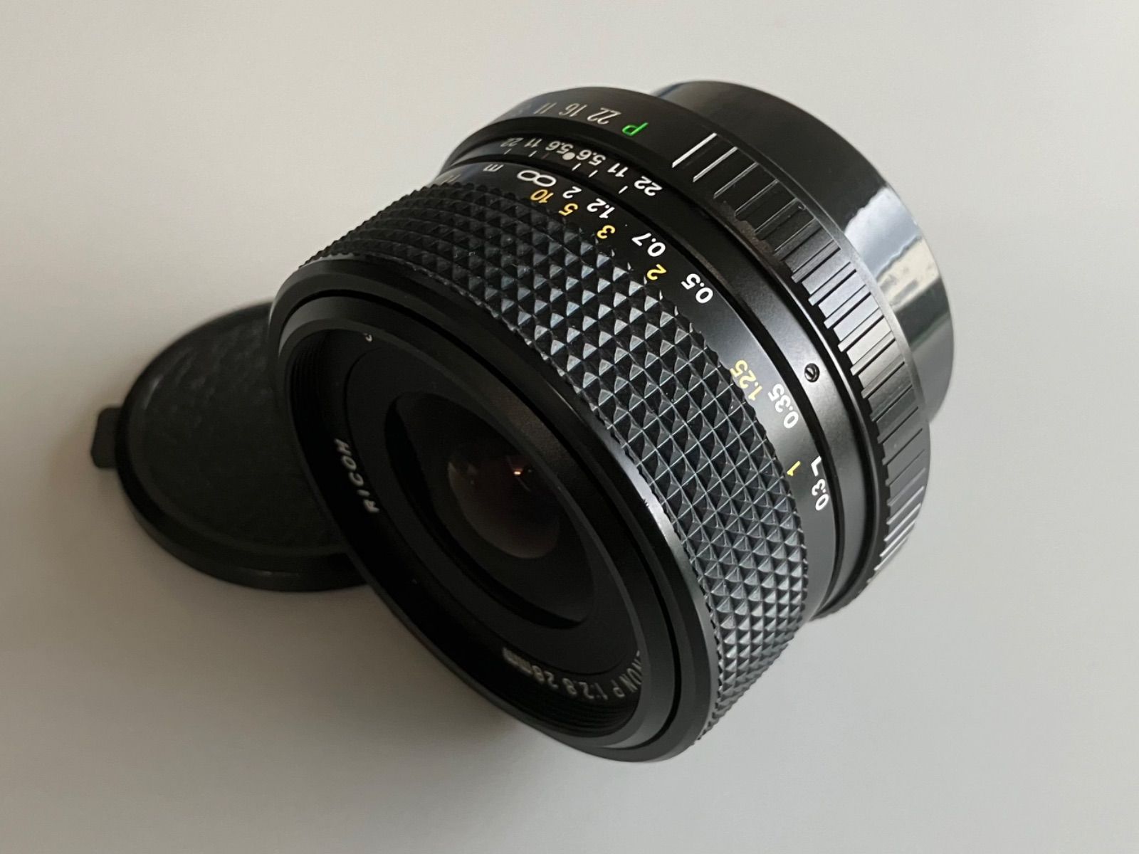訳あり実用品】リコー リケノンP RICOH RIKENON P 28mm F2.8