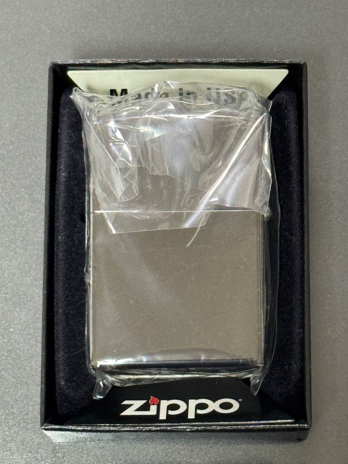 zippo 暁の護衛 罪深き終末論 南条薫 ブラックメタリック 前面加工品 