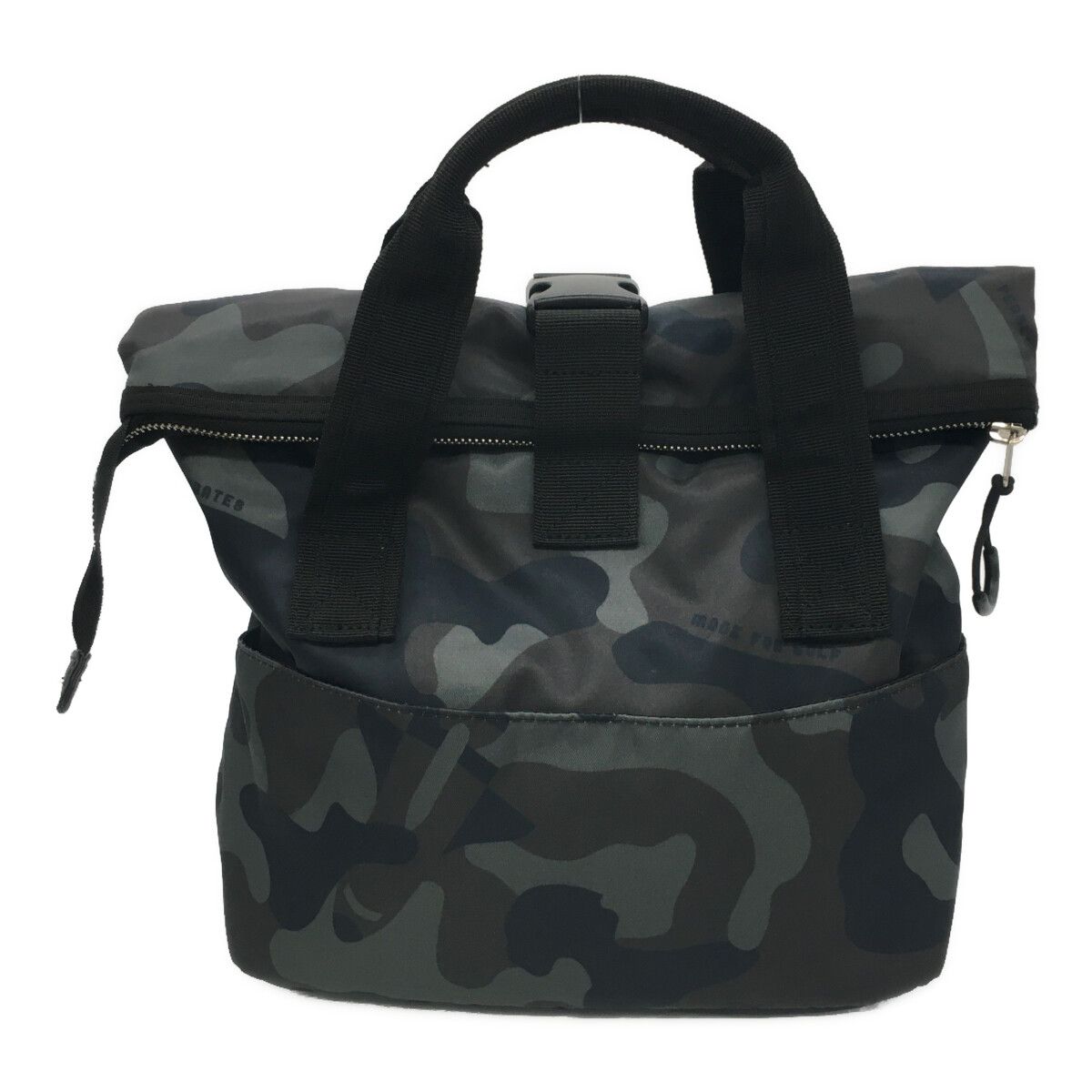 中古 パーリーゲイツ PEARLY GATES カートバッグ グリーン系 ラウンド