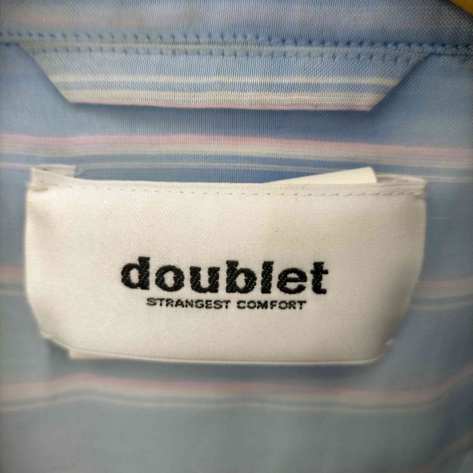 ダブレット doublet 22SS BLEACHED GAUZE SHIRT メンズ JPN：M - メルカリ