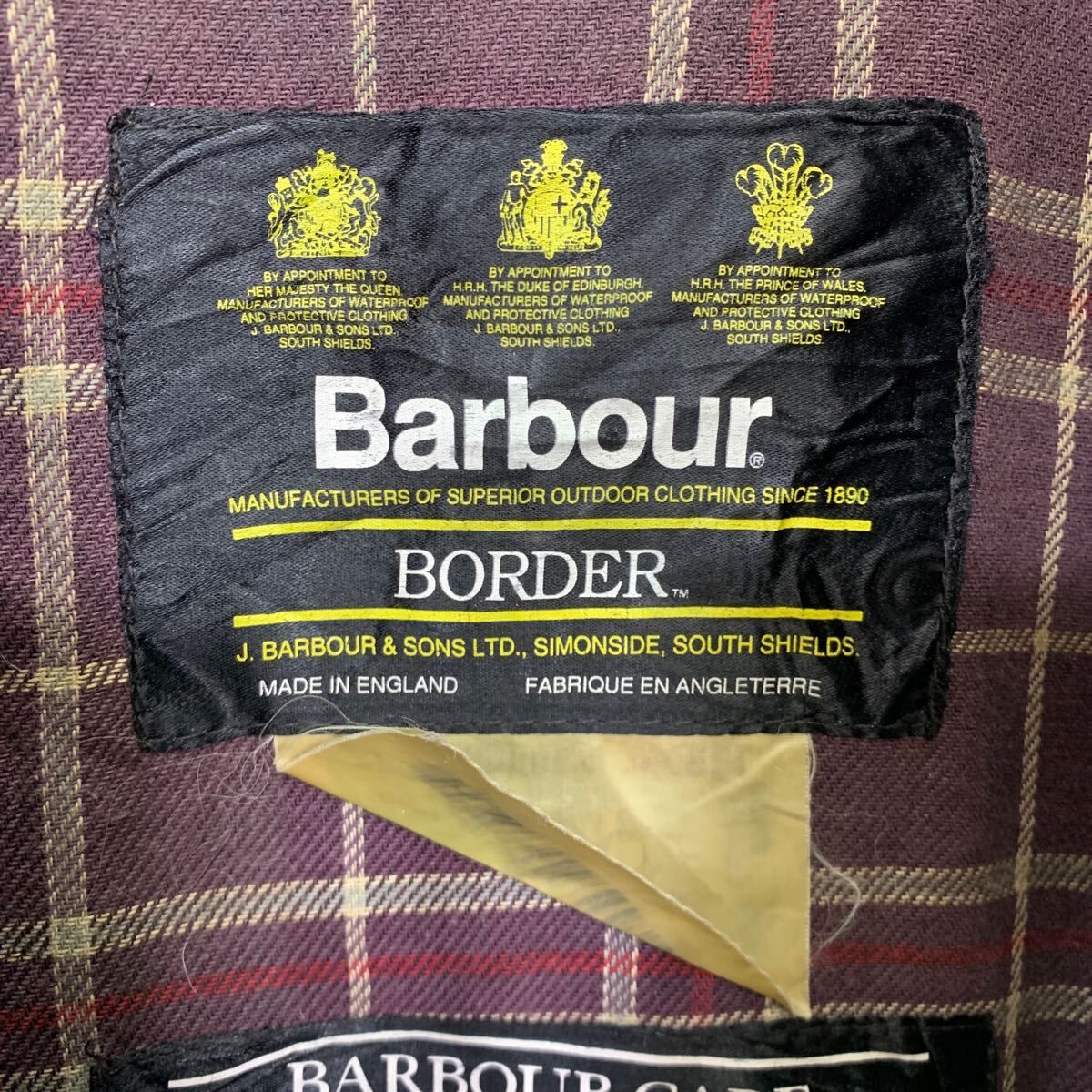 Barbour オイルドジャケット C44 ブラック バブアー ジップアップ