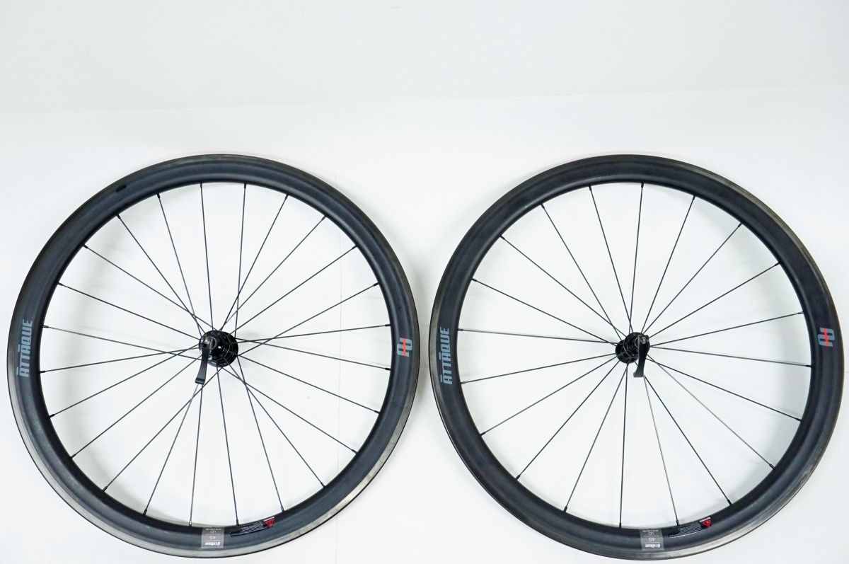 ATTAQUE 「アタッキ」 ATTA-C451-RD シマノ11速 ホイールセット