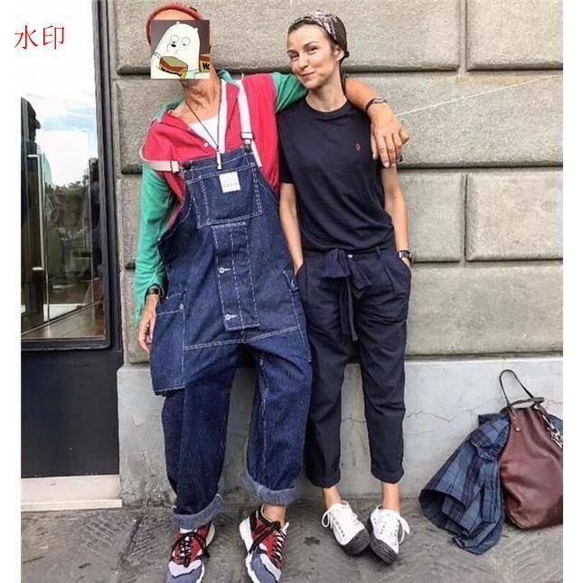 ワークパンツ ジーンズオールインワン