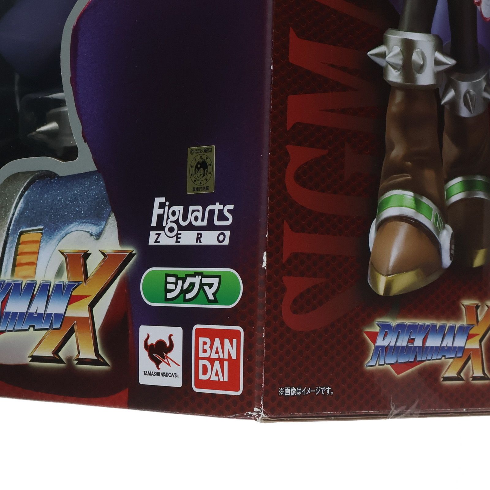 魂ウェブ商店限定 フィギュアーツZERO シグマ ロックマンX 完成