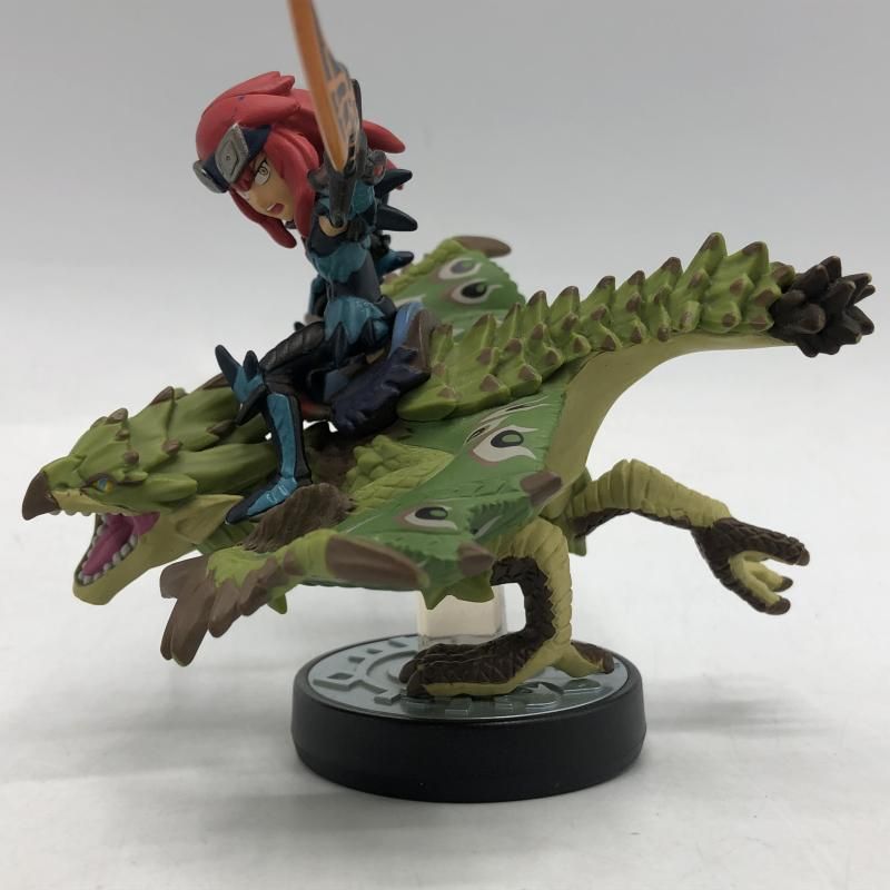 amiibo リオレイア&シュヴァル モンハンストーリーズ 箱無し 【公式通販】