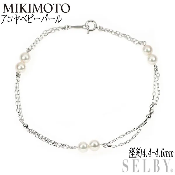 2025年最新】k18 ベビーパール ブレスレット ミキモトの人気アイテム