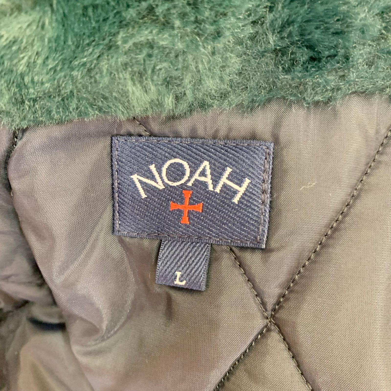 NOAH コーデュロイフーデッドボンバージャケット - メルカリ