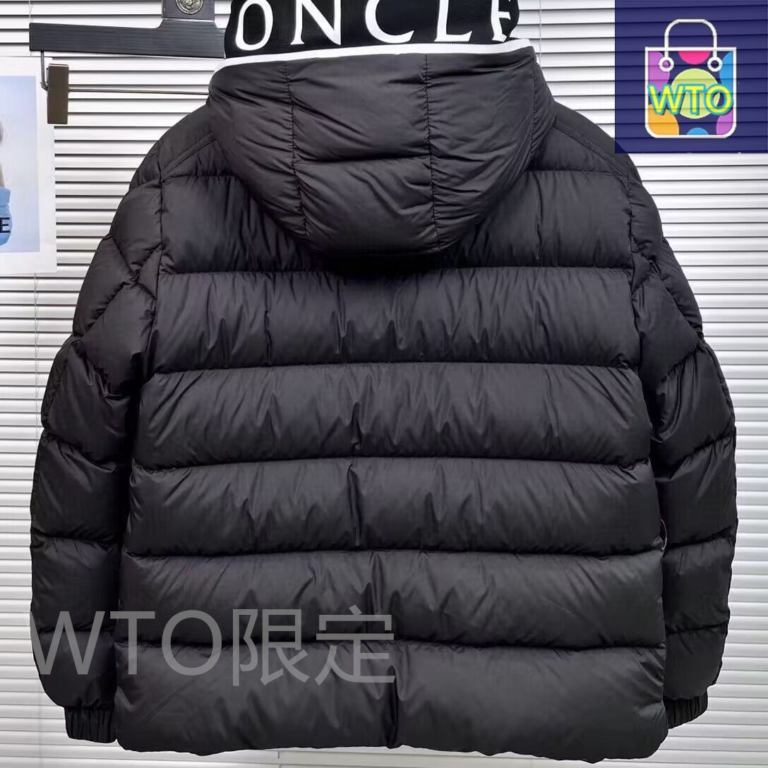 MONCLER モンクレール ダウンジャケット メンズ ブラック｜本日