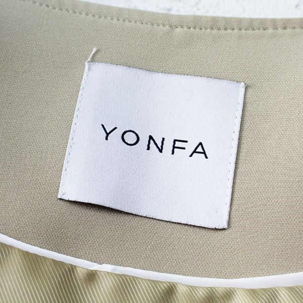 YONFA ヨンファ gillet set short coat ジレセットショート