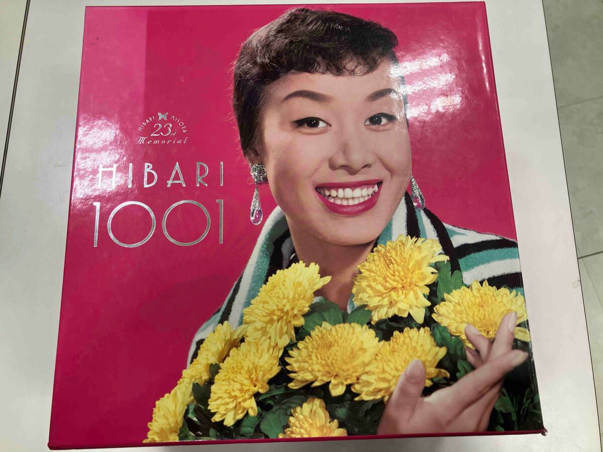 ジャンク 写真の物が全てです 現状品 美空ひばり CD ひばり千夜一夜 DVD付 58枚組 CD56枚 DVD2枚 ヤケ有り