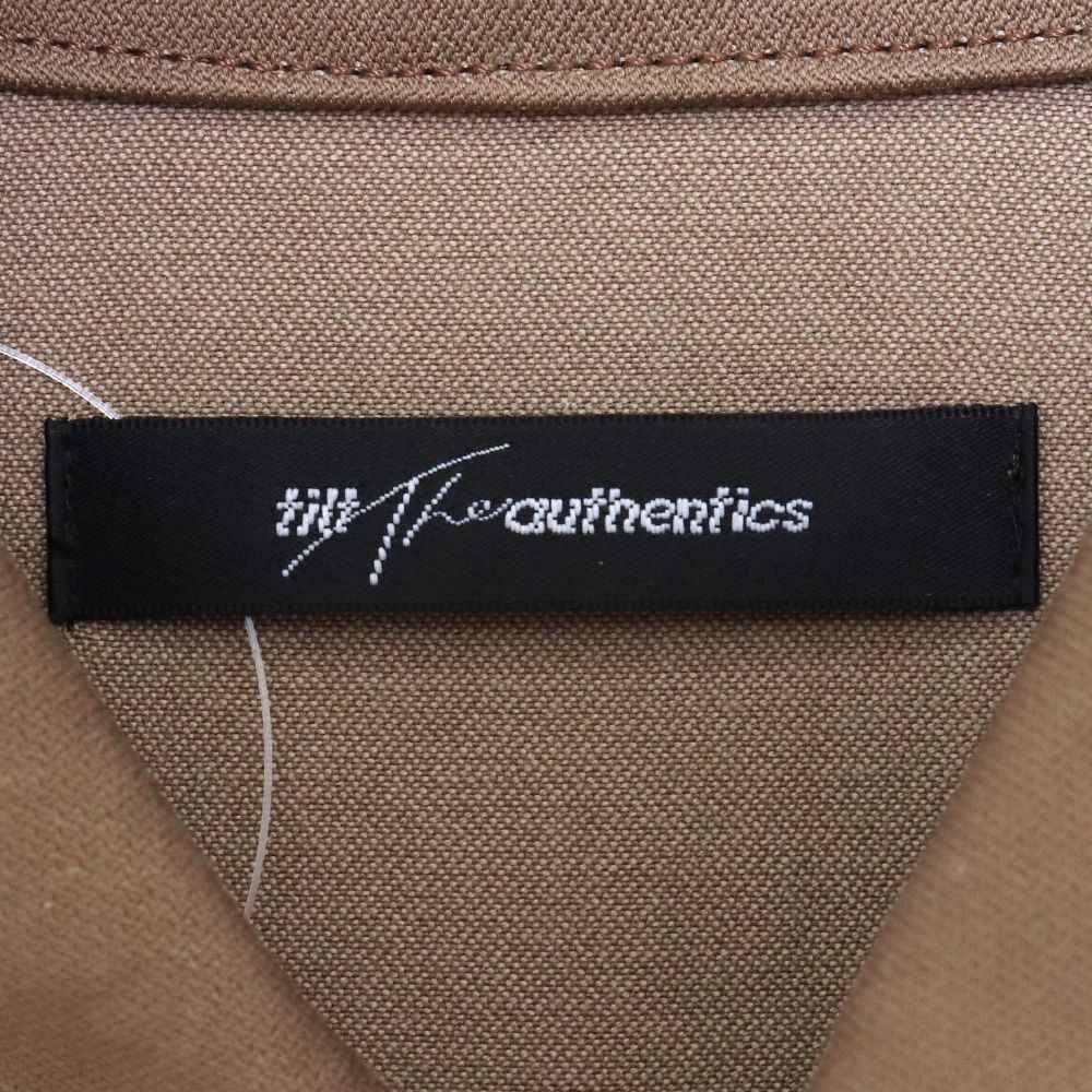 未使用 TILT THE AUTHENTICS トラッカージャケット サイズ2 - メルカリ