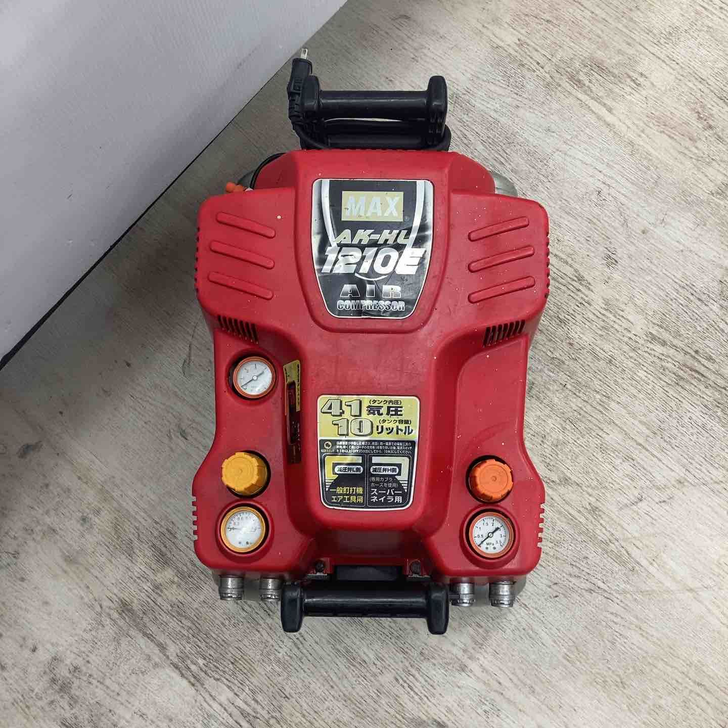 ☆マックス(MAX) エアコンプレッサー AK-HL1210E【川越店】 - メルカリ