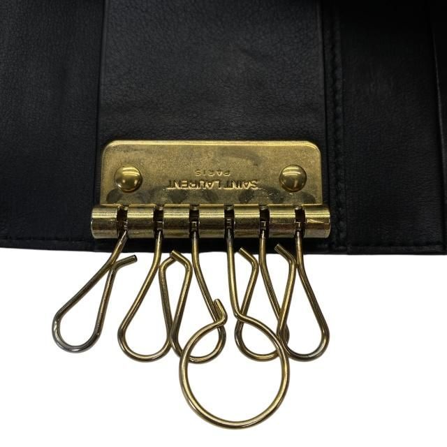 レディース SAINT LAURENT ハート柄キーケース