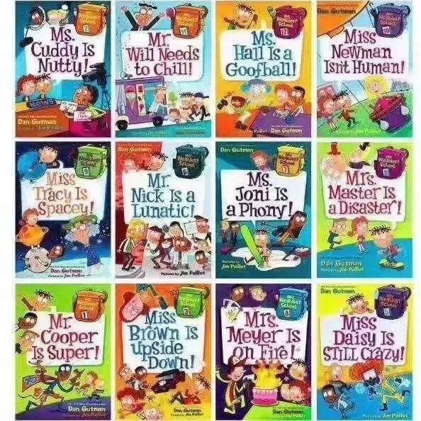 My weird schoolシリーズ1-5 英語絵本 新品My Weird Schoolシリーズ1-5英語絵本 洋書