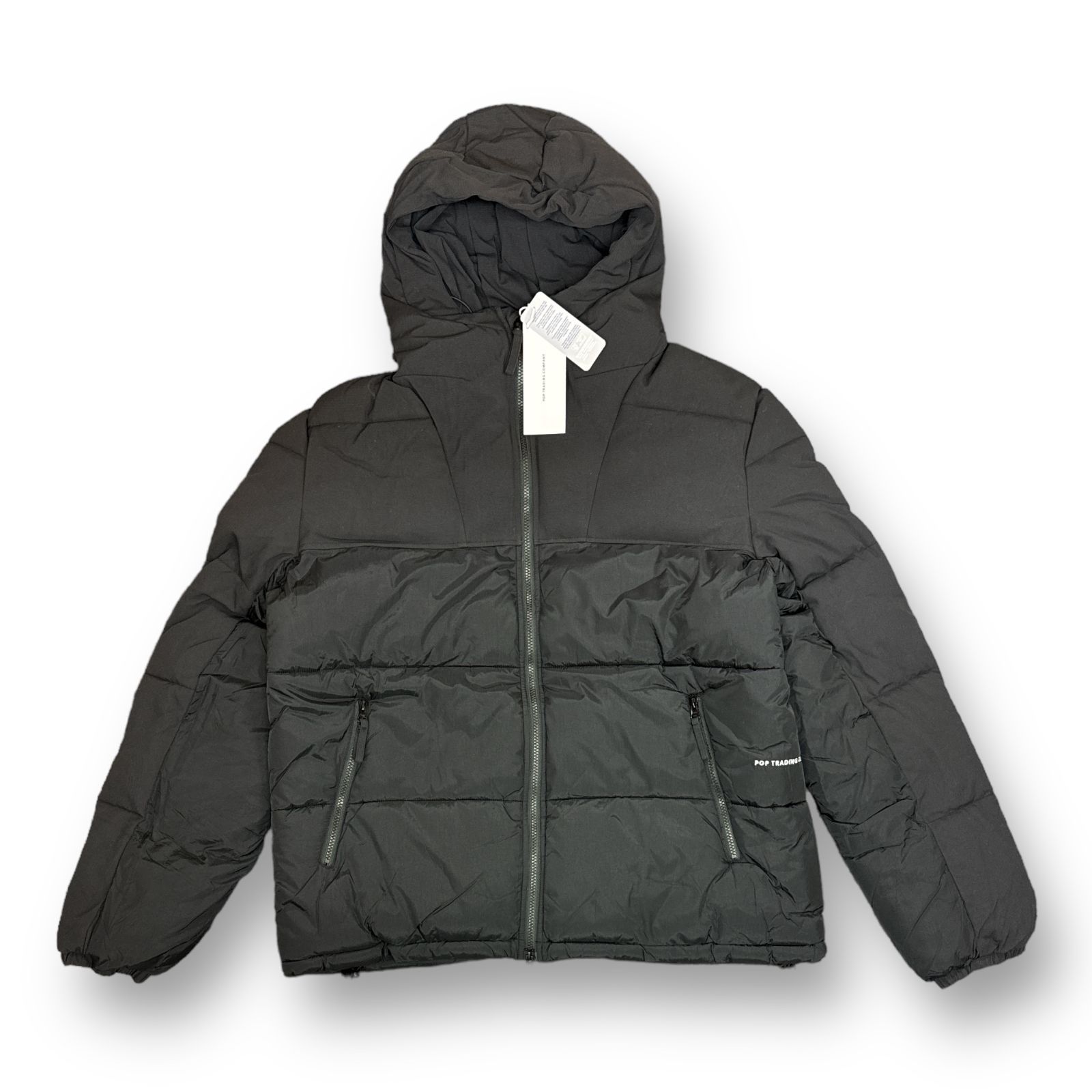 新品 POP TRADING COMPANY alex puffer jacket POPAW22_05-005
