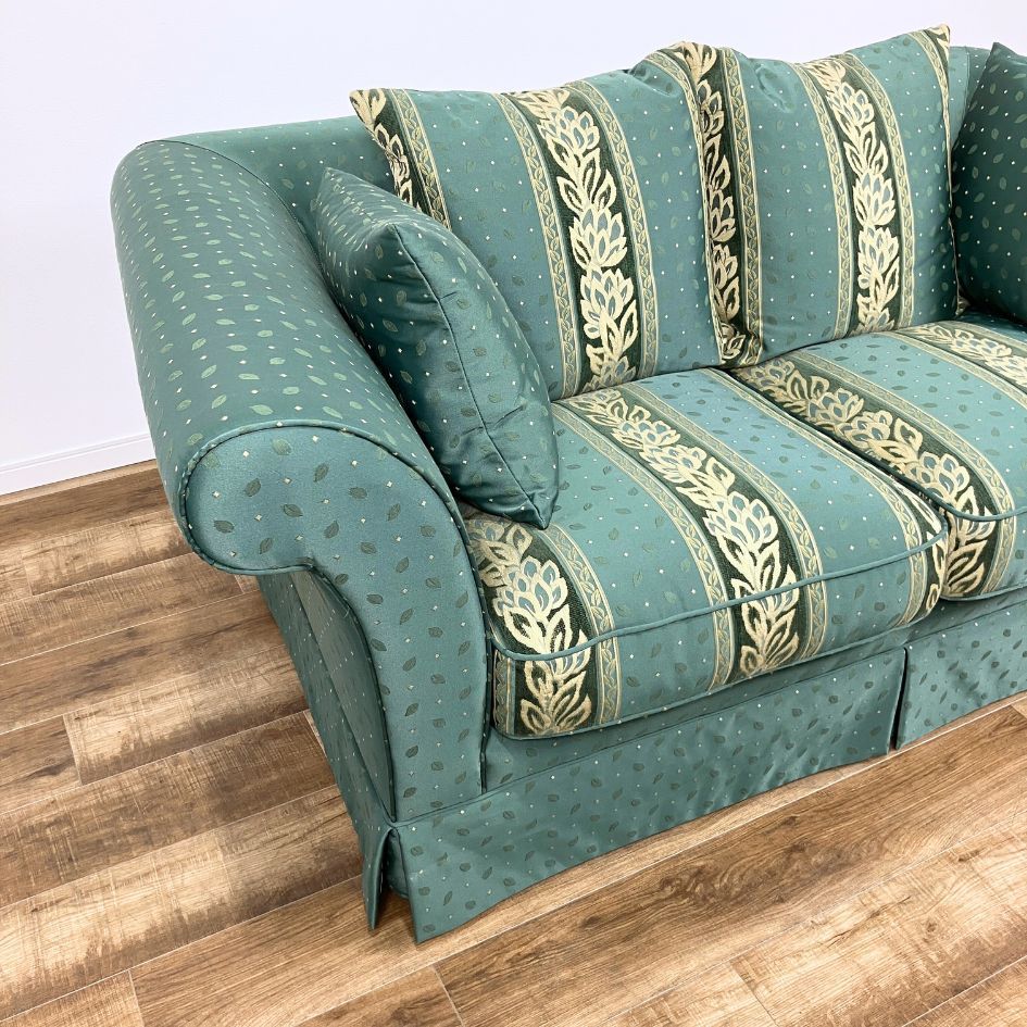 KOSUGA SOFA New Englandシリーズ 5442 SA 2人掛けソファ グリーン