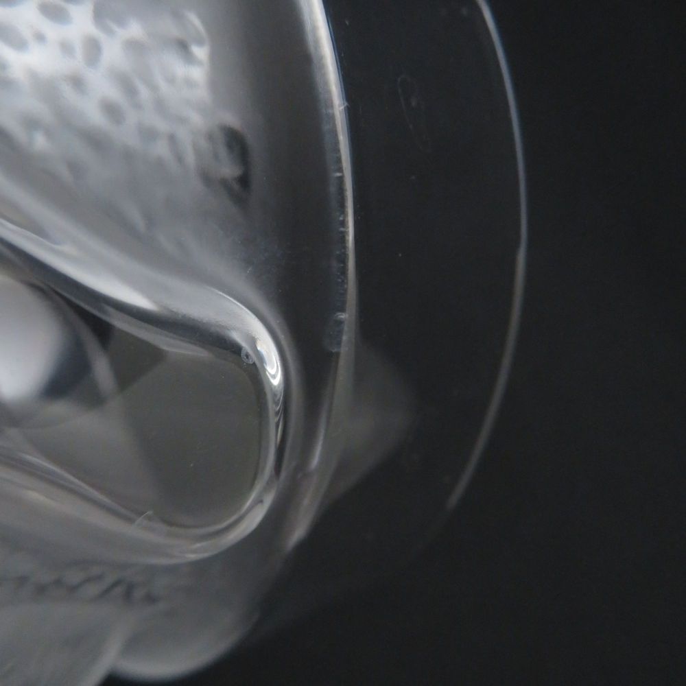 廃盤商品 LALIQUE ラリック ユロット タンブラー フクロウ 梟 ファッション グラス SC8712Q1 【保障できる！】