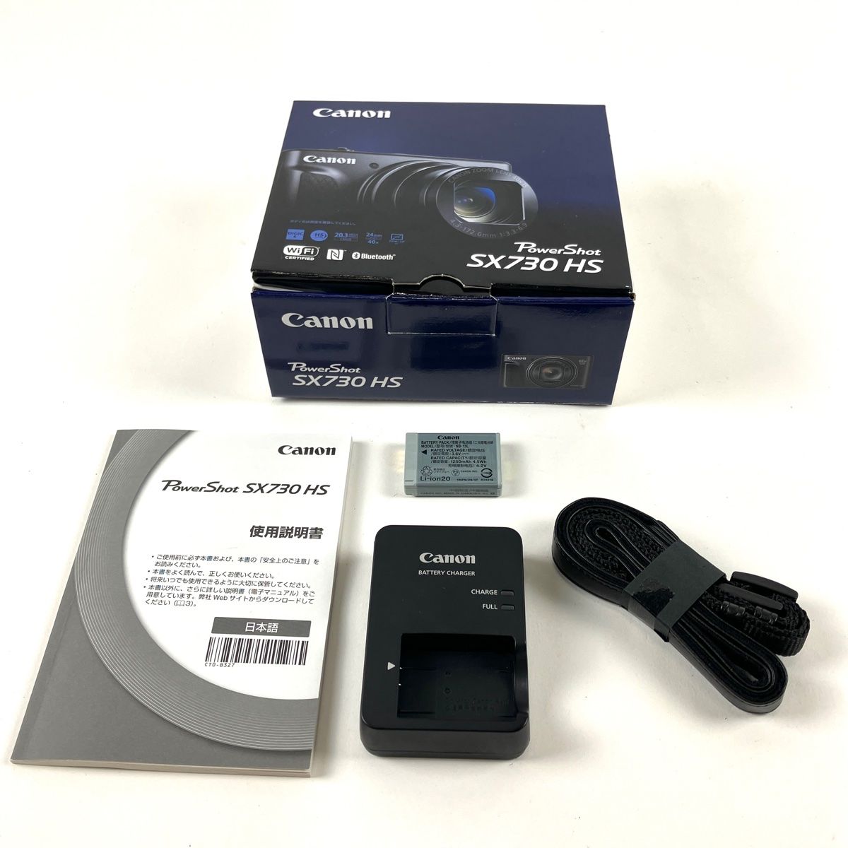 ジャンク品】Canon PowerShot SX730HS 【公式通販】