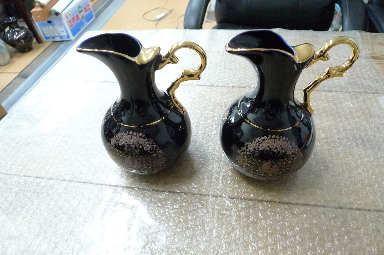 limoges castel 水差し　リモージュカステル 美品・希少！》⭐︎LIMOGES CASTELリモージュキャッスル水差し♪⭐︎の