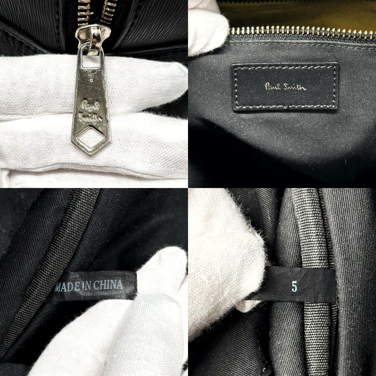 ✨極美品✨ Paul Smith ポールスミス リュックサック バッグパック A4 