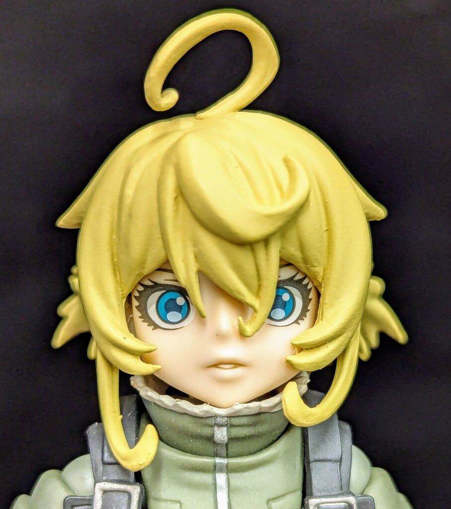 Figma　439 ターニャデグレチャフ　幼女戦記 MAXFACTORY figma 劇場版 幼女戦記 ターニャ・デグレチャフ 439