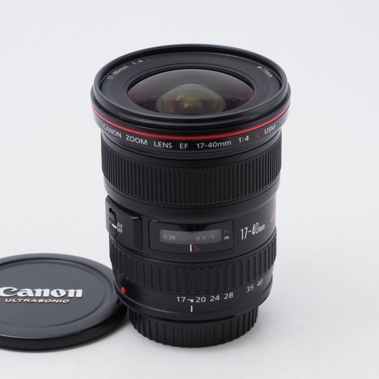 Canon 広角ズームレンズ EF17-40mm F4L USM フルサイズ対応 | www.ntwv