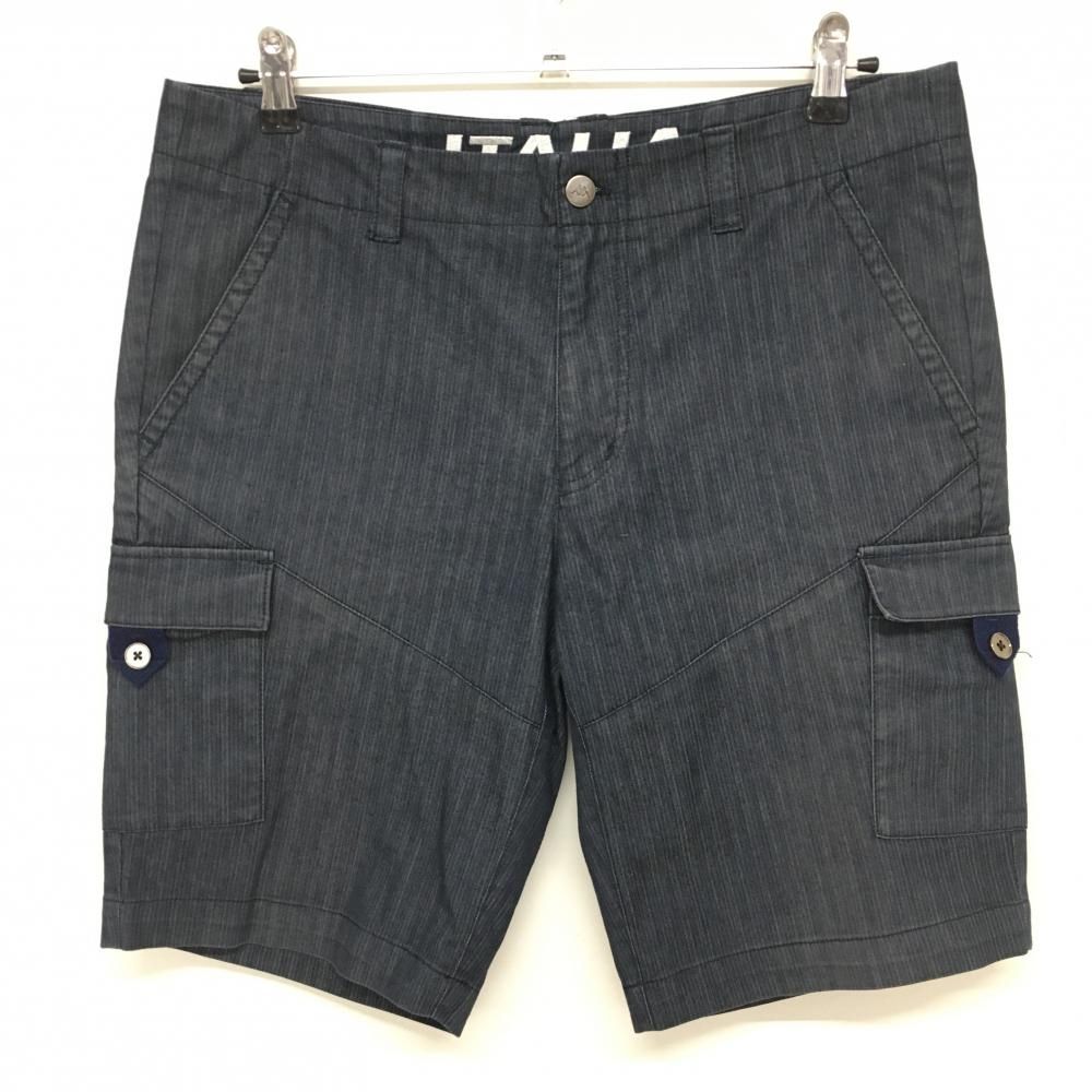 ゴルフ メンズ ジーフォア 短パン ハーフパンツ（ホワイト）Mサイズ