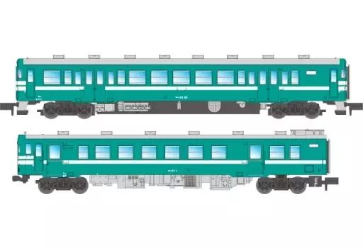 鉄道模型 1 150 キハ23-22 キハ37-1 加古川線色 2両セット A2569